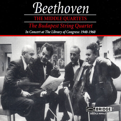 Ludwig van Beethoven - Middle Quartets