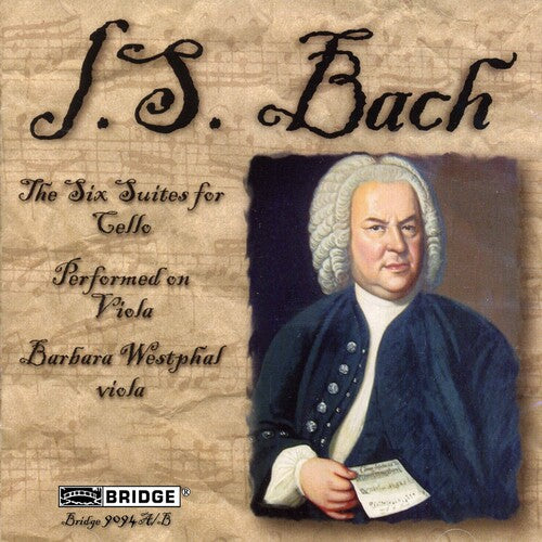 Bach/ Westphal - 6 Suites
