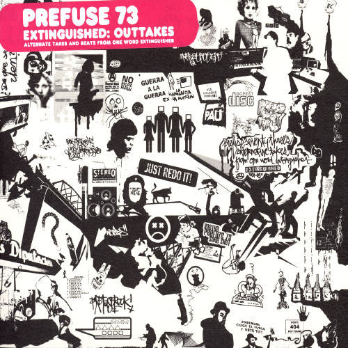Prefuse 73 - Extinguished