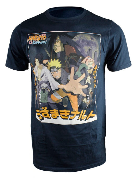 Naruto Poster Kanji T-Shirt