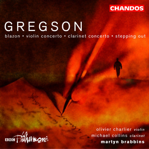 Gregson/ Charlie/ Collins/ Robbins/ BBC Phil - Blazon / Violin Cto / Clarinet Cto