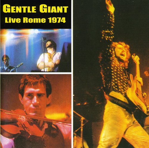 Gentle Giant - Live in Rome 1974