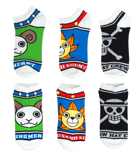 One Piece Socks 3 pack