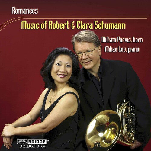R Schumann & C/ Purvis/ Lee - Romances: Music of Robert & Clara Schumann