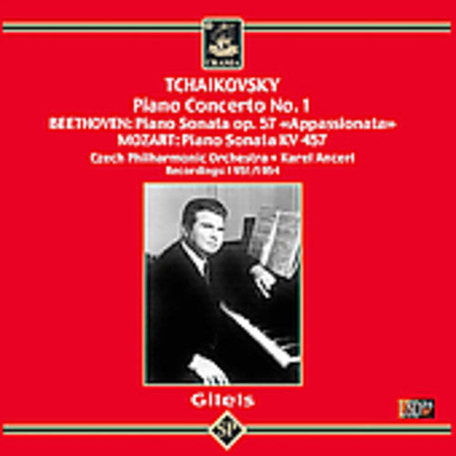 Tchaikovsky/ Beethoven/ Mozart/ Gilels - Piano Concerto / Piano Sonatas