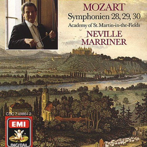 Mozart/ Marriner/ Academy st Martin-in-Fields - Sym 28-30