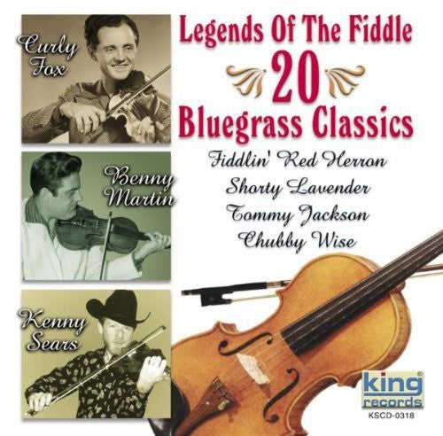 Various - Legends Of The Fiddle: 20 Bluegrass Favorites