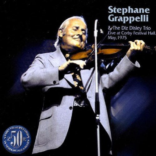 Stephane Grappelli / Diz Disley - Live at Corby Festival Hall May 1975
