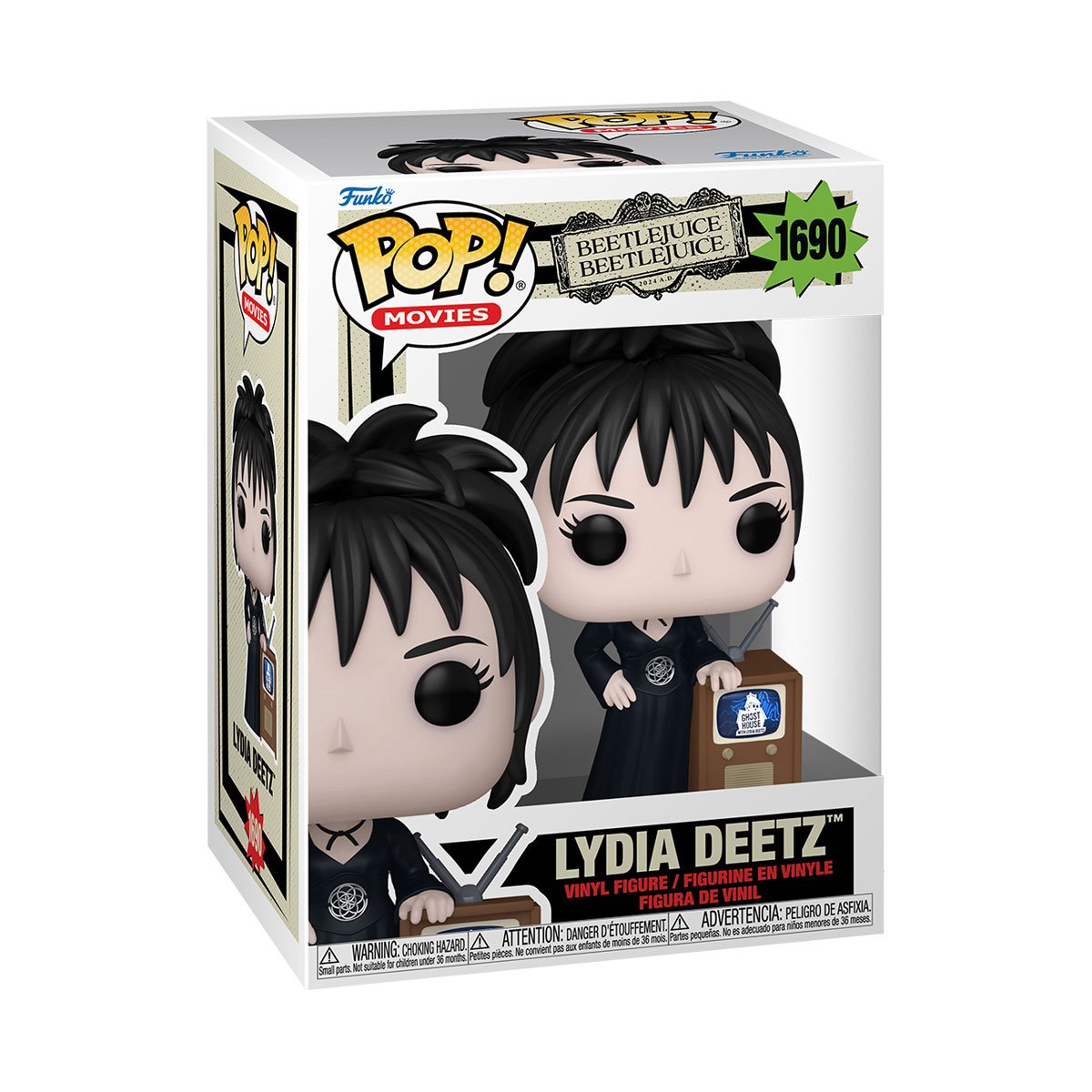 Funko Pop! Beetlejuice 2 Lydia Deetz with TV