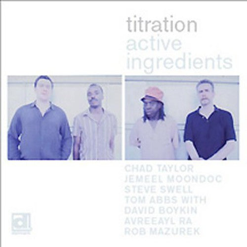 Active Ingredients - Titration