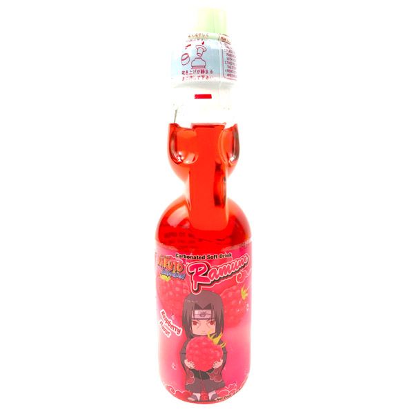 Naruto Ramune Raspberry Flavor