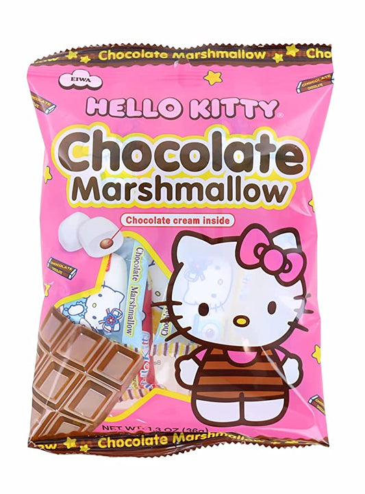 Hello Kitty Japan Chocolate Marshmallow Candy