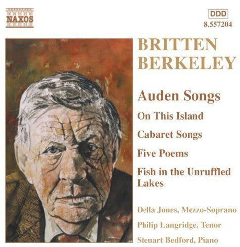 Berkeley/ Britten/ Jones/ Langridge/ Bedford - Auden Songs