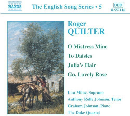 Anthony Rolfe Johnson - English Song Series