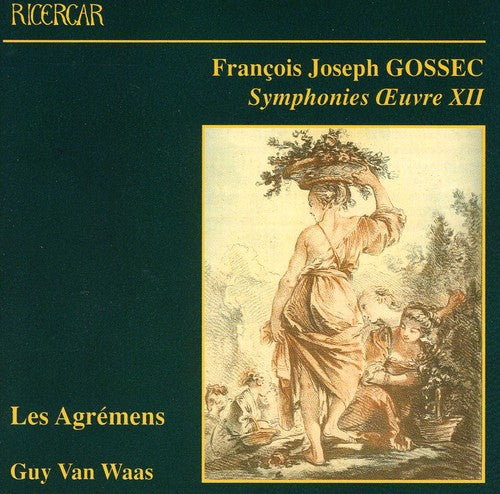 Gossec/ Stamitz/ Van Waas/ Les Agremens - Symphonies Op 12 / Clarinet Concerto