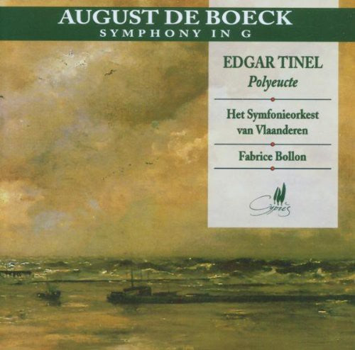 De Boeck/ Tinel/ Flanders Sym Orch/ Bollon - Symphony in G / Polyeucte Overture