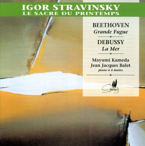 Stravinsky/ Beethoven/ Debussy/ Kameda/ Balet - Works for Piano 4 Hands