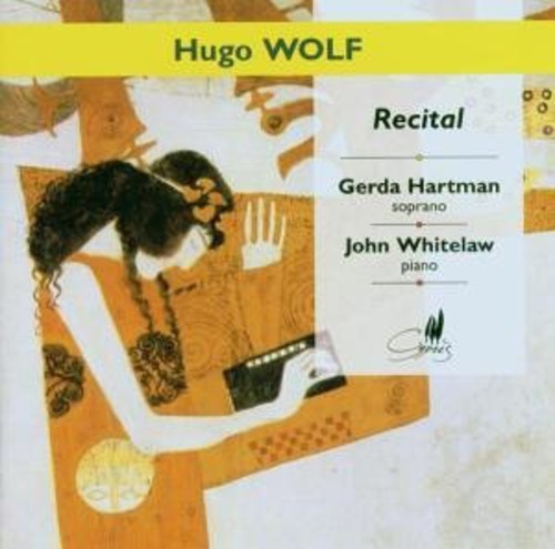 Wolf/ Hartman/ Whitelaw - 24 Lieder Recital