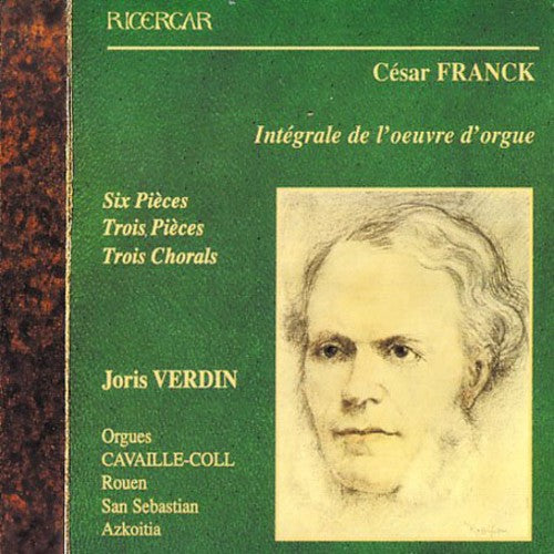 Franck/ Verdin - Organ Music