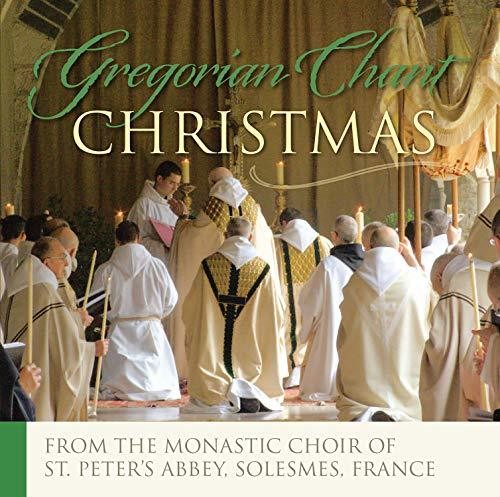 Chant/ Monks of Solesmes France - Christmas