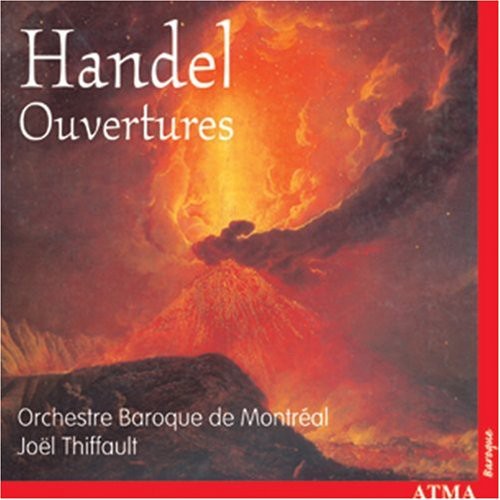 Handel/ Orchestre Baroque De Montreal/ Thiffault - Overtures