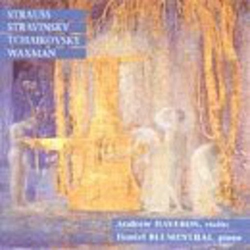 R. Strauss / Stravinsky/ Haveron/ Blumenthal - Violin Sonata / Divertimento