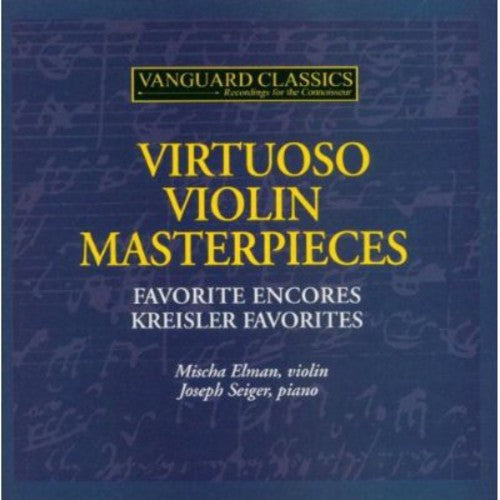 Mischa Elman - Violin Virtuoso Masterpieces