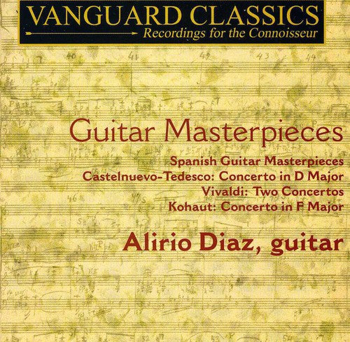 Alirio Diaz - Concerti (2)/Castelnuevo-Tedesco: Con GTR