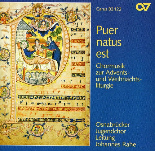 Osnabruck Youth Choir - Puer Natus Est: Choral Music Advent & Christmas