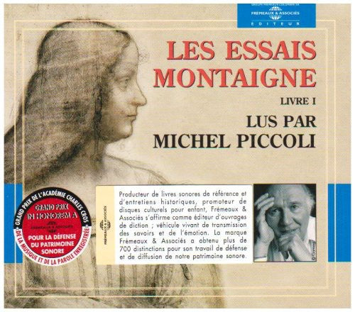 Michel Picolli - Les Essais Montaigne Livre 1