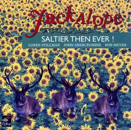 Jackalope - Saltier Than Ever