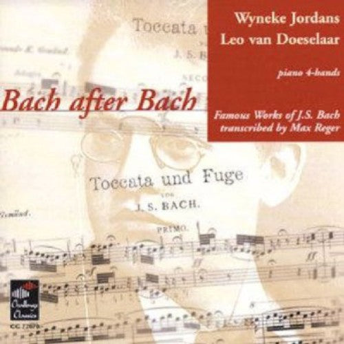 Bach/ Jordans/ Van Doeselaar - Brandenburg Concerto 2 (F)/Ste Orchestra 3 (D)/&