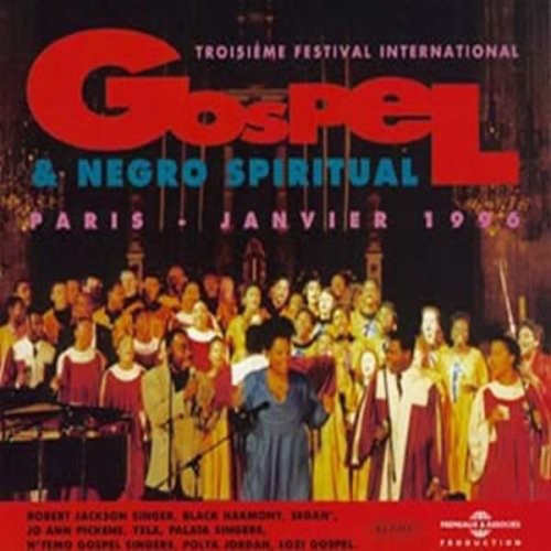 Various Artists - 3rd Festival De Gospel De Paris: 1996