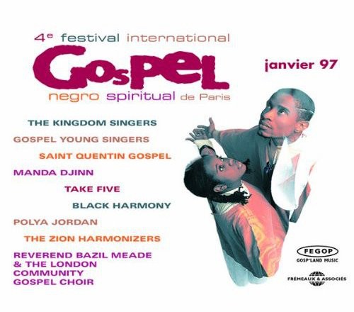 4th Festival De Gospel De Paris 1997/ Various - 4th Festival De Gospel De Paris 1997- CD Simple