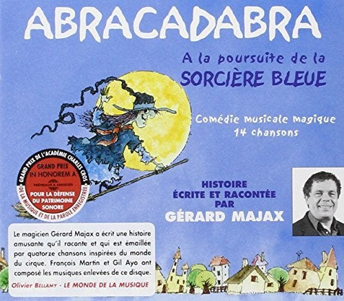 Gerard Majax - Abracadabra: Sorciere Bleue