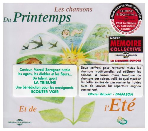 Marcel Zaragoza - Printemps Chansons Pour Enfants