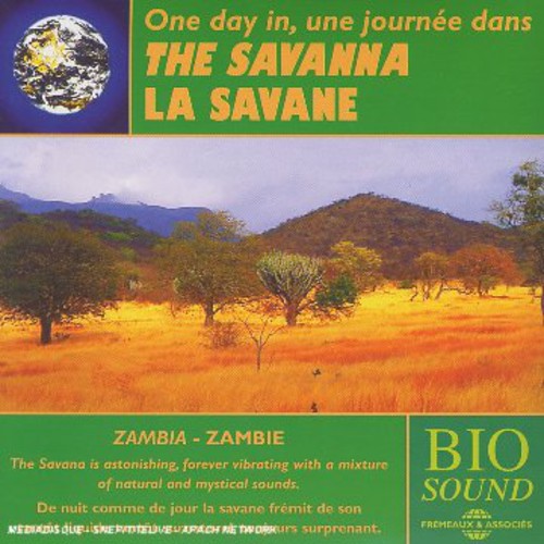 Sounds of Nature - Savanna