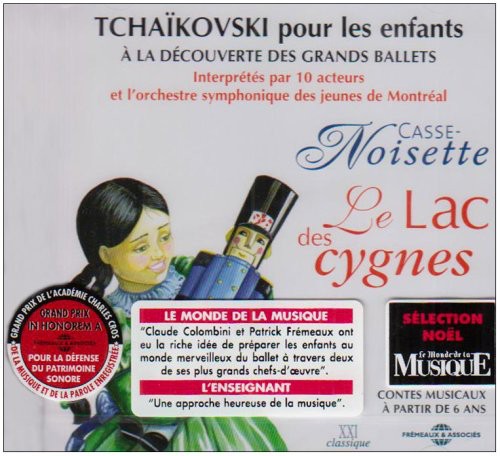 Various Artists - Tchaikovski-Casse Noisette Le Lac Des Cygnes