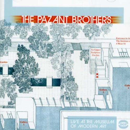 The Pazant Brothers - Live at Museum of Modern Art
