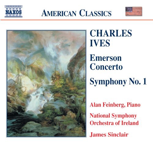 Alan Feinberg - Emerson Concerto / Symphony 1