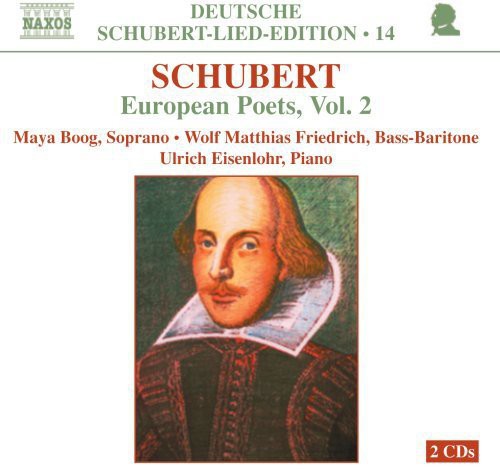 Schubert/ Boog/ Matthias/ Eisenlohr - European Poets 2