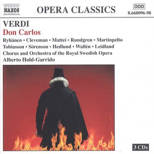 Verdi/ Ryhanen/ Cleveman/ Mattei/ Hold-Garrido - Don Carlos