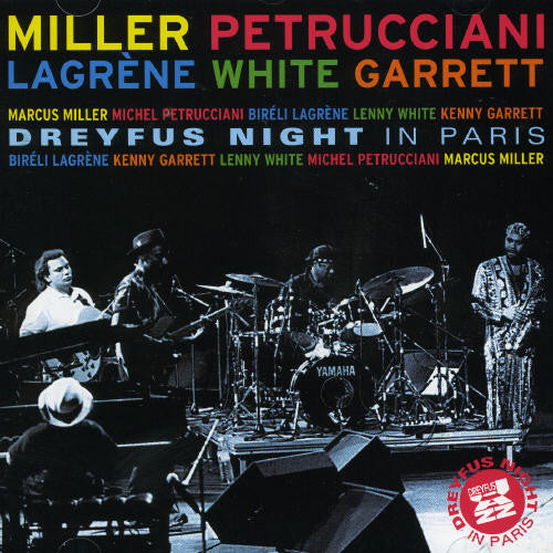 Marcus Miller / Michel Petrucciani / Kenny Garrett - Dreyfus Night In Paris