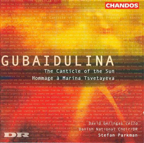 Gubaidulina/ Geringas/ Parkman/ Dnso - Homage a Marina Tscetateva / Sinnensang