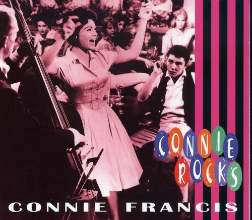 Connie Francis - Connie Rocks