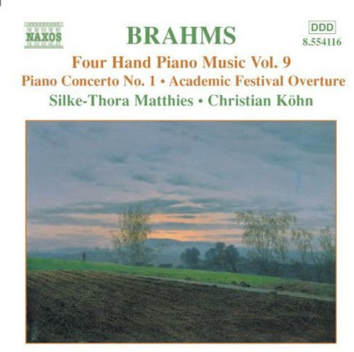 J. Brahms - Four Hand Piano Music 9