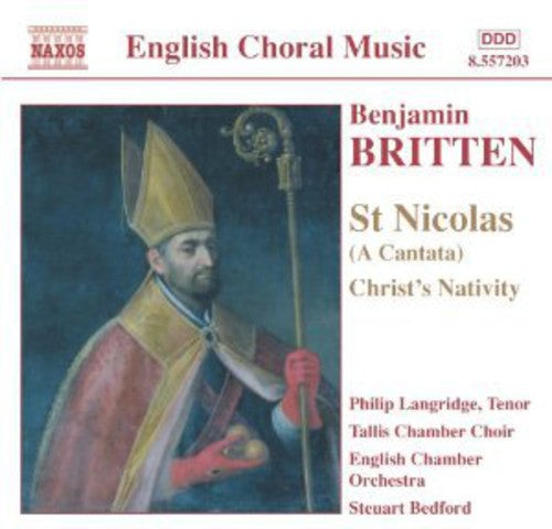 St Nicolas / Christ's Nativity