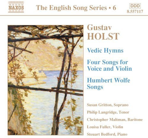 G. Holst - English Song Series 6
