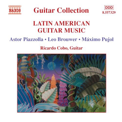 Ricardo Cobo - Latin American Guitar Music