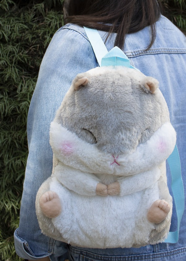 Amuse Plush Hamster Backpack